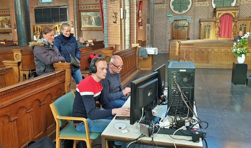 Livestream herdenking Beneden-Leeuwen