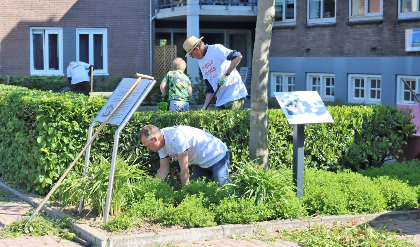 NL Doet actie bij het Tweestromenland Museum in Beneden-Leeuwen