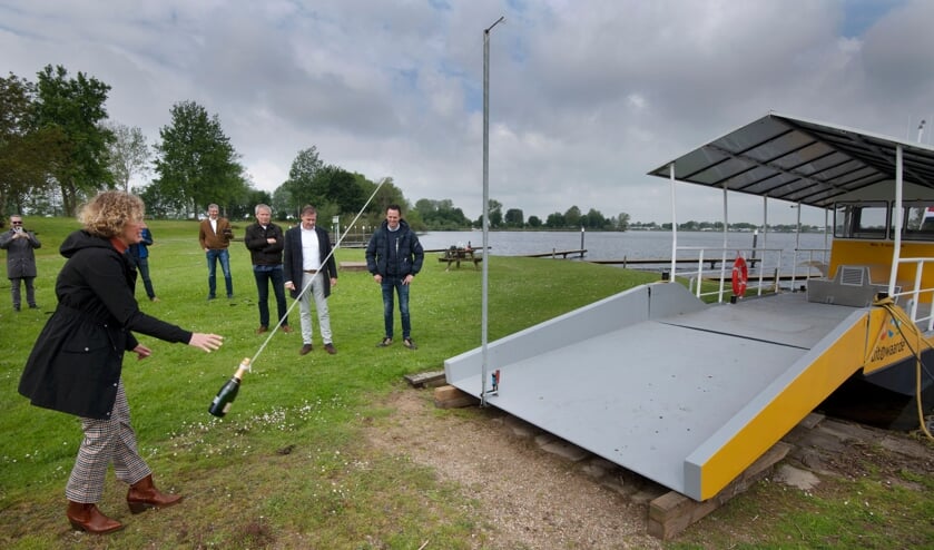 Doop elektrische veerpond Henri I