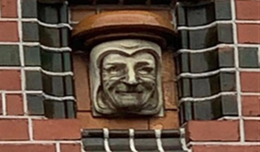afbeelding in voorgevel