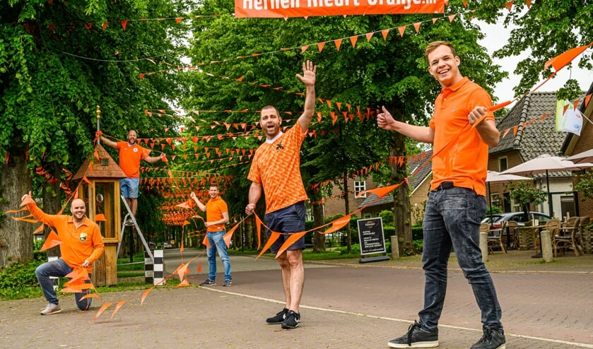 <p>Hernen kleurt Oranje</p>