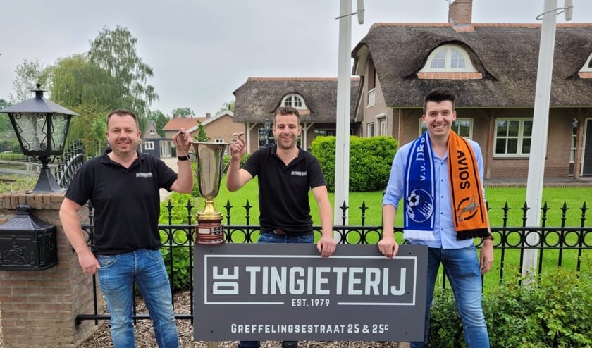 De Tingieterij is de nieuwe sponsor van het Maas en Waalse jeugdvoetbaltoernooi