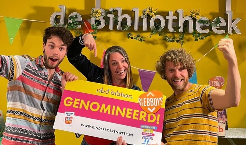BiebBoys genomineerd voor NBD Biblion Jeugdspecialist 2021