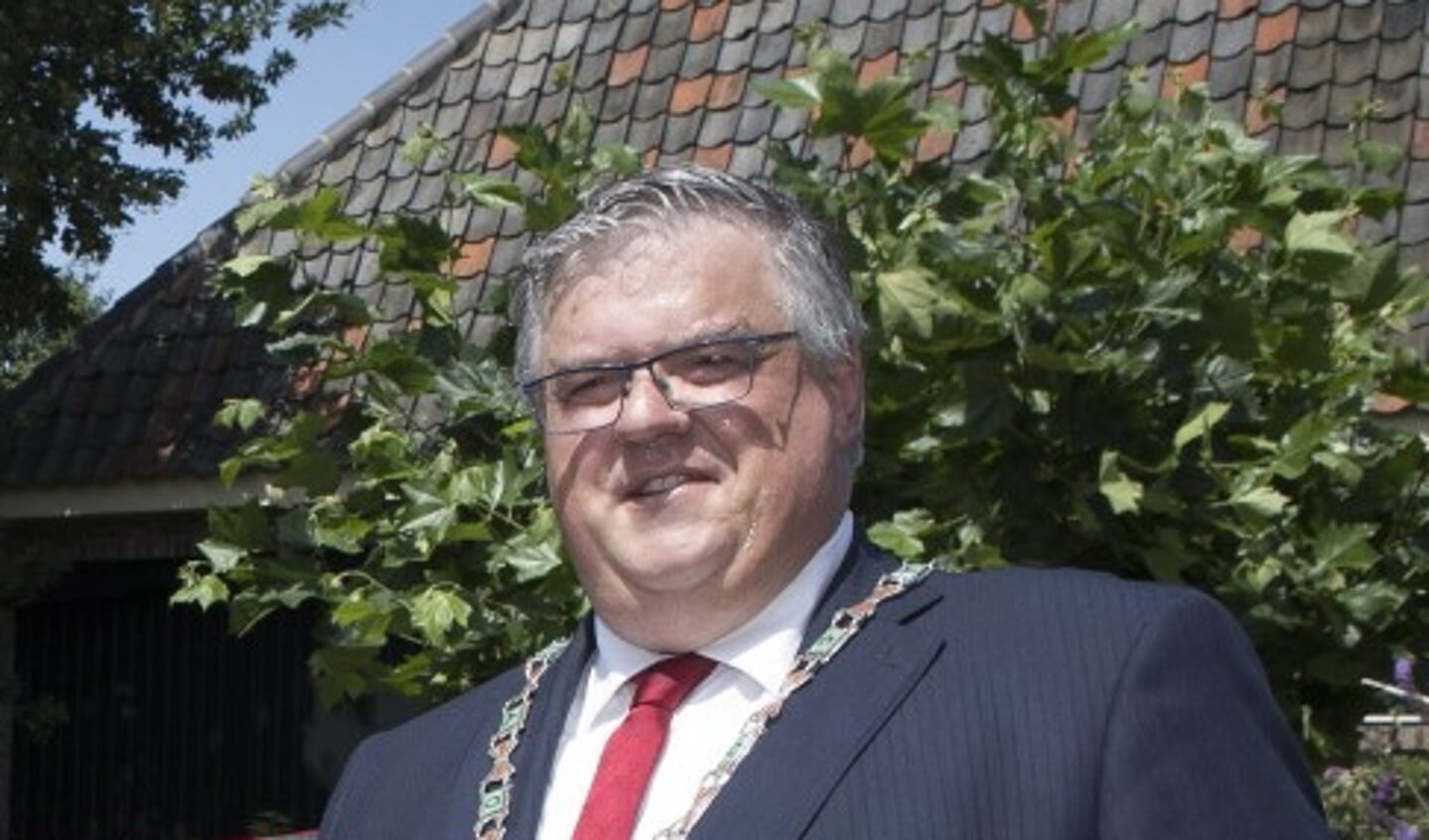 Burgemeester Hubert Bruls.