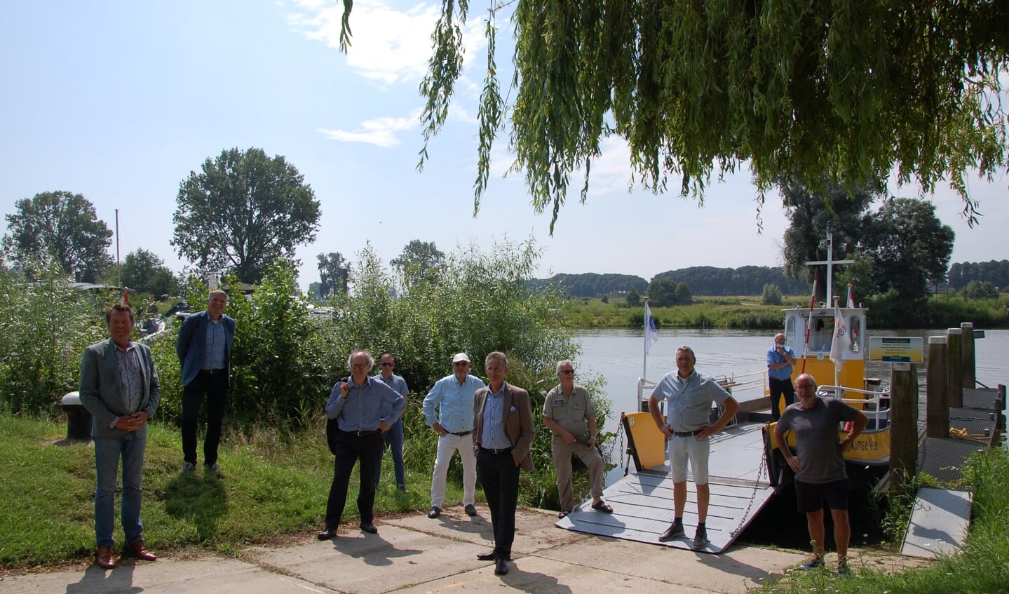 Opening eerste editie pontjesdagen