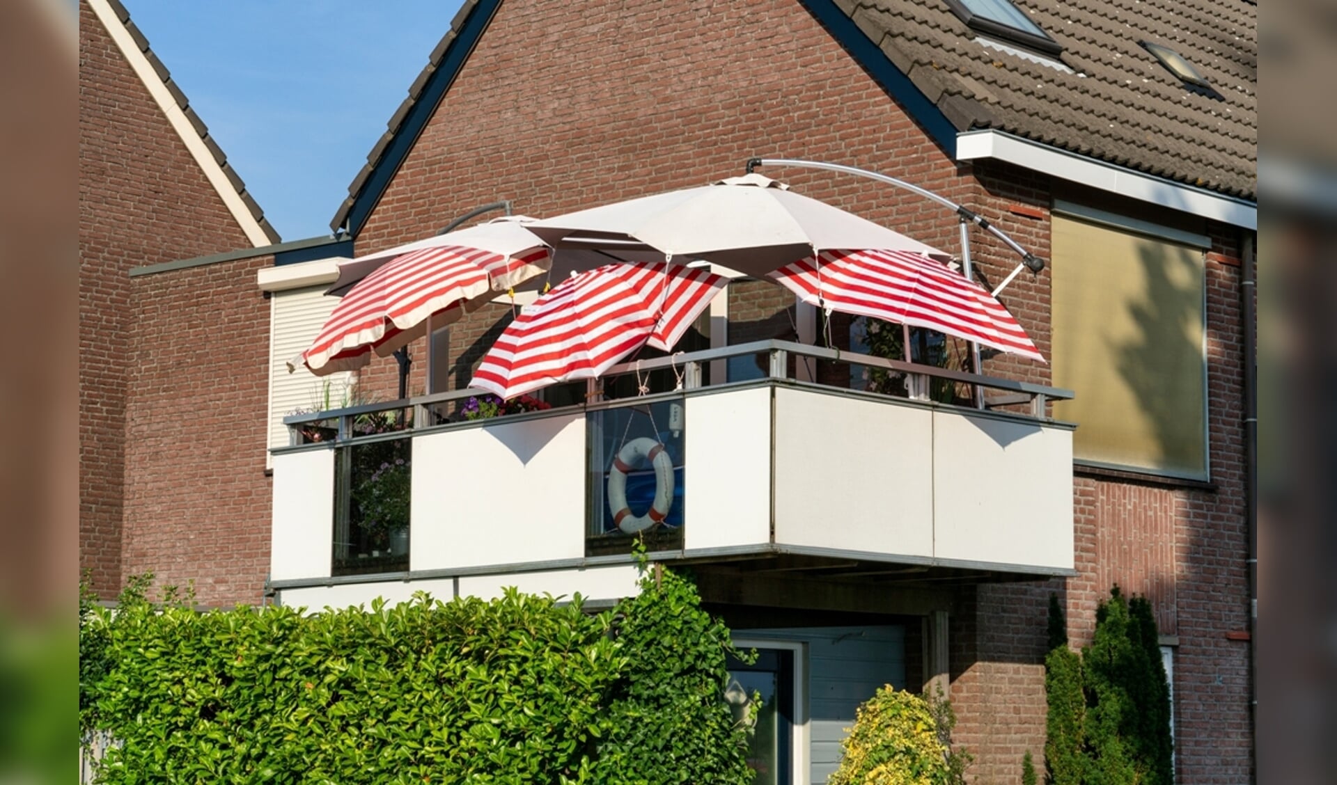 Balkon in de gemeente Deventer in Overijssel