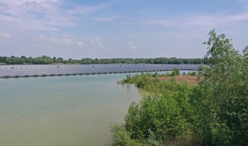 Zonnepark de Uivermeertjes