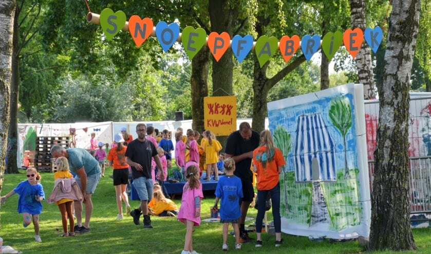 Kindervakantieweek Wamel 2021