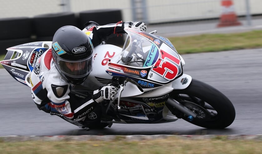 Shayden Rodgers in actie.