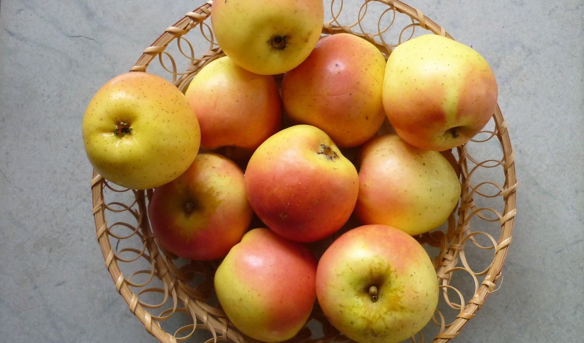 Zelfpluk van appels en peren