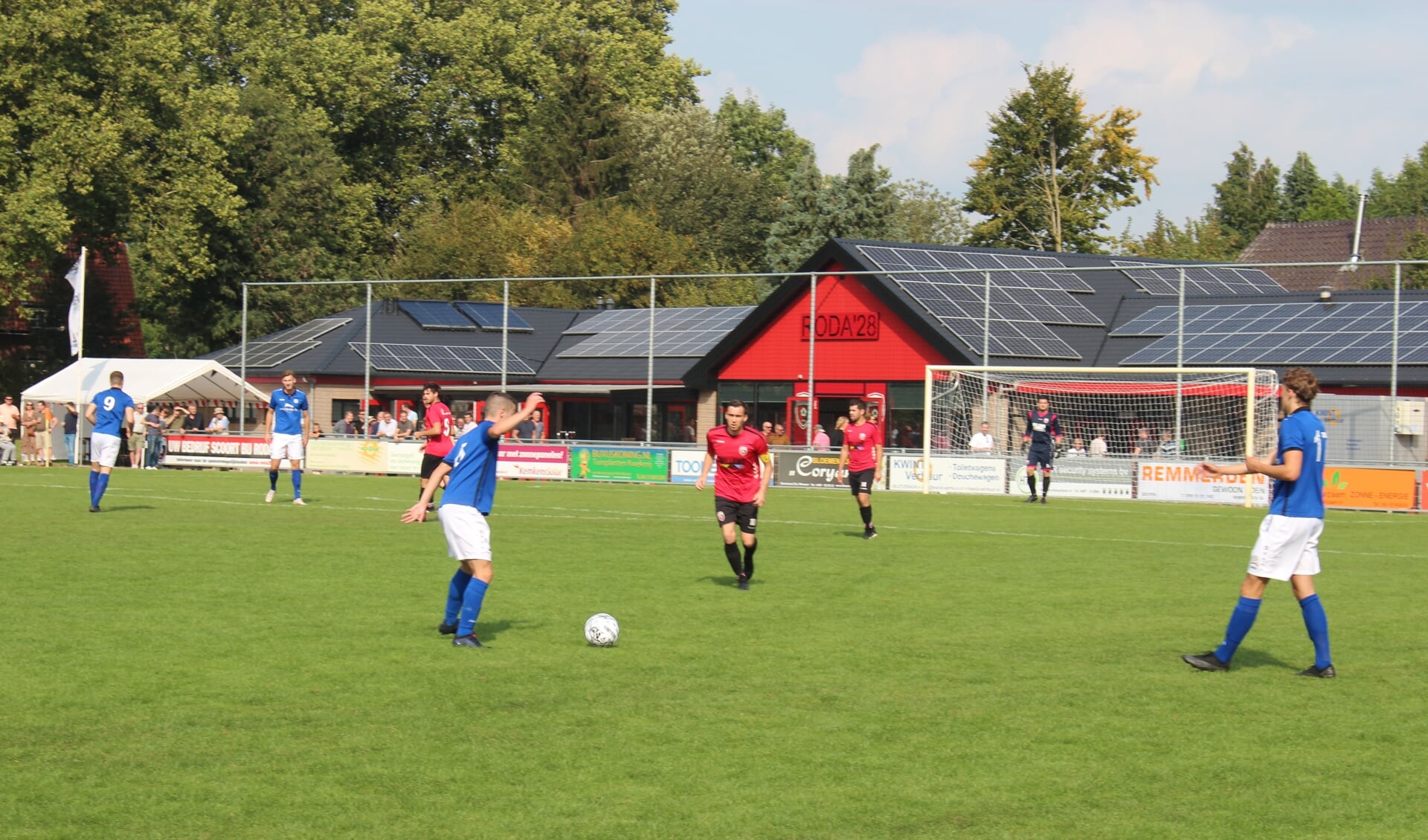 Wedstrijd Beuningse Boys - Roda'28