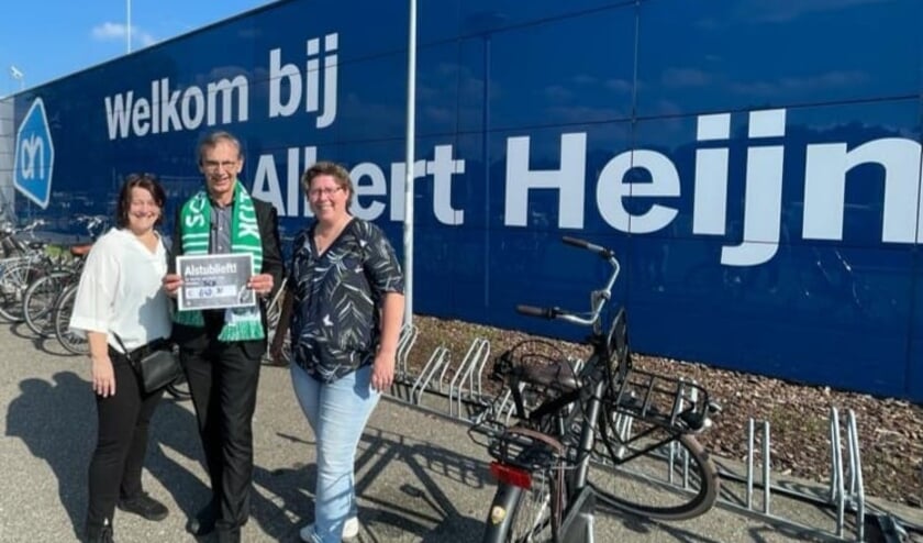 Tamara, Wilfried en Pamela.