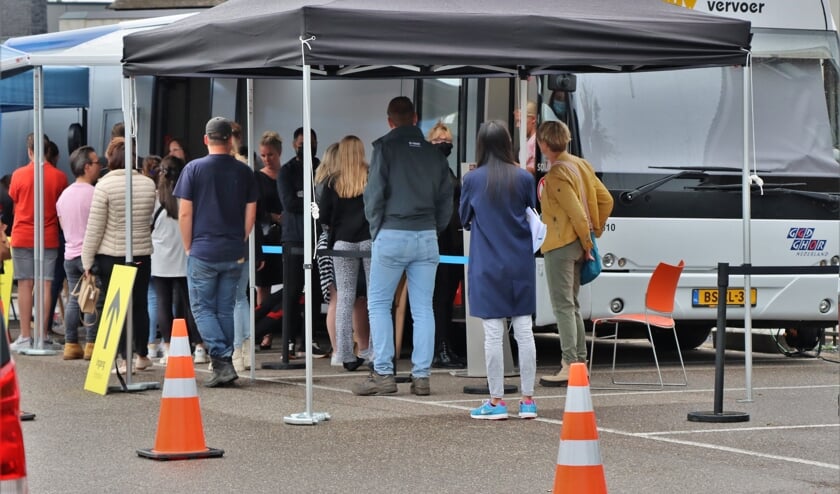 <p>Prikbus dinsdag 14 september in Beneden-Leeuwen</p>