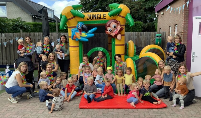 Dag van de leidster bij KDV Stip & Stap