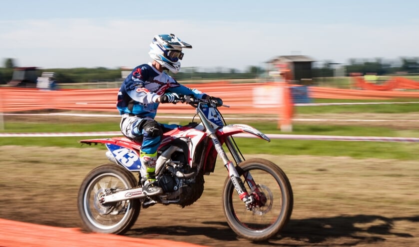 Nederlands kampioenschap motorcross in Bergharen 10 oktober