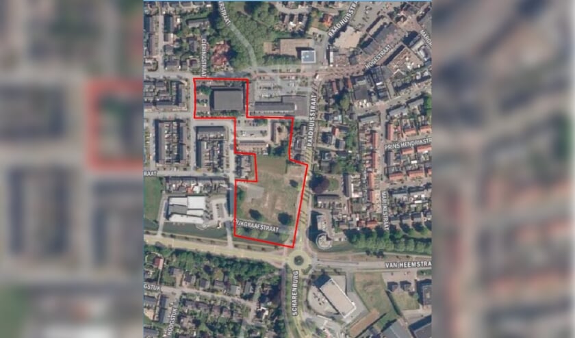 Projectlocatie Portier