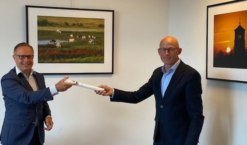 Hans Driessen (l) en Gérard de Wildt.