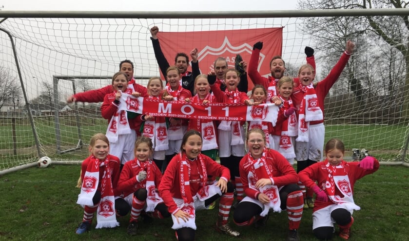 UNITAS’28 MO11 kampioen