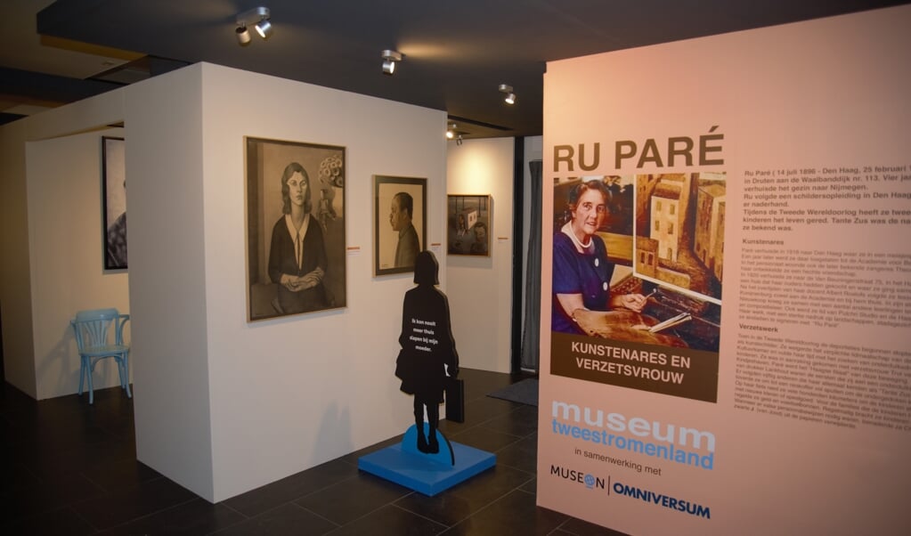 De tentoonstelling over Ru Paré.