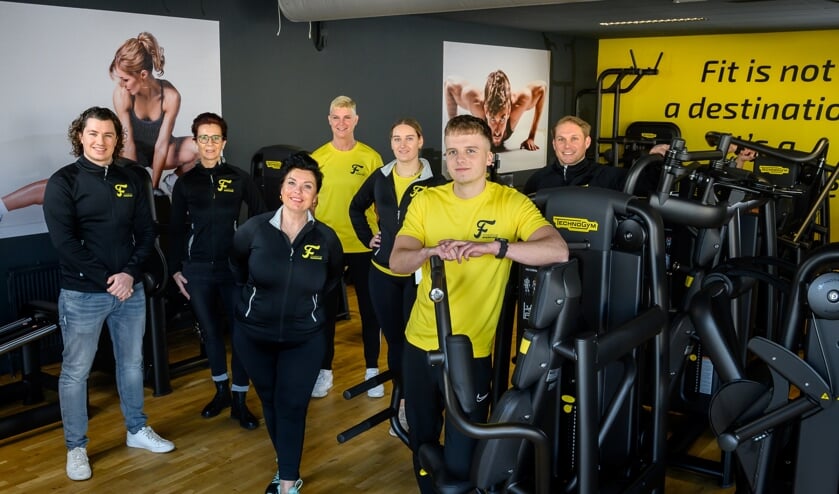 <p>Het team van Fitnessclub Druten.</p>