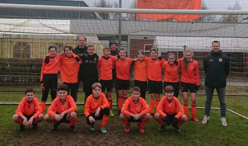 <p>JO13 vv Ewijk kampioen</p>