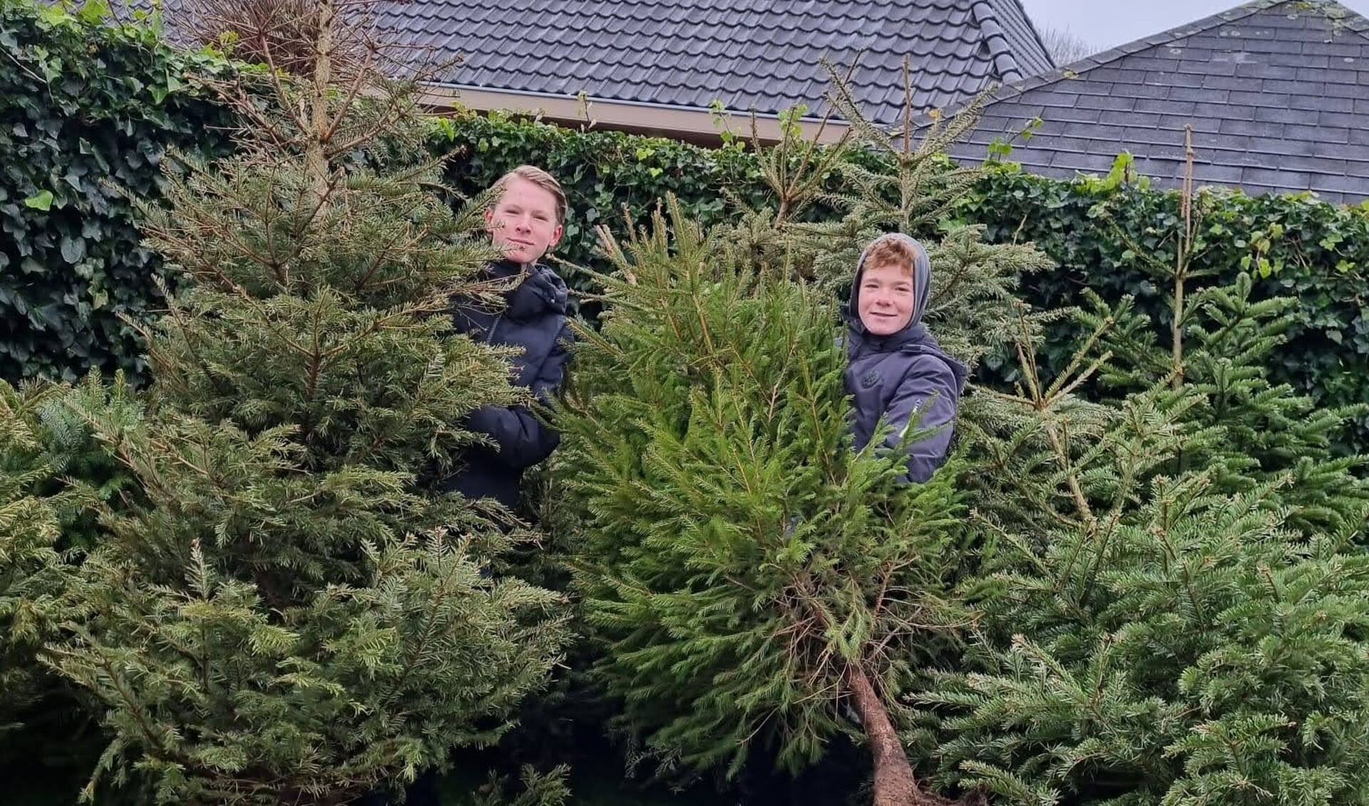 Pepijn en Jonah