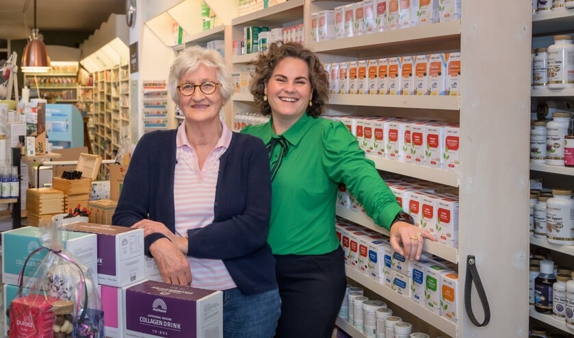 Ans van der Wielen en Nadine van den Hazelkamp- van der Mispel.