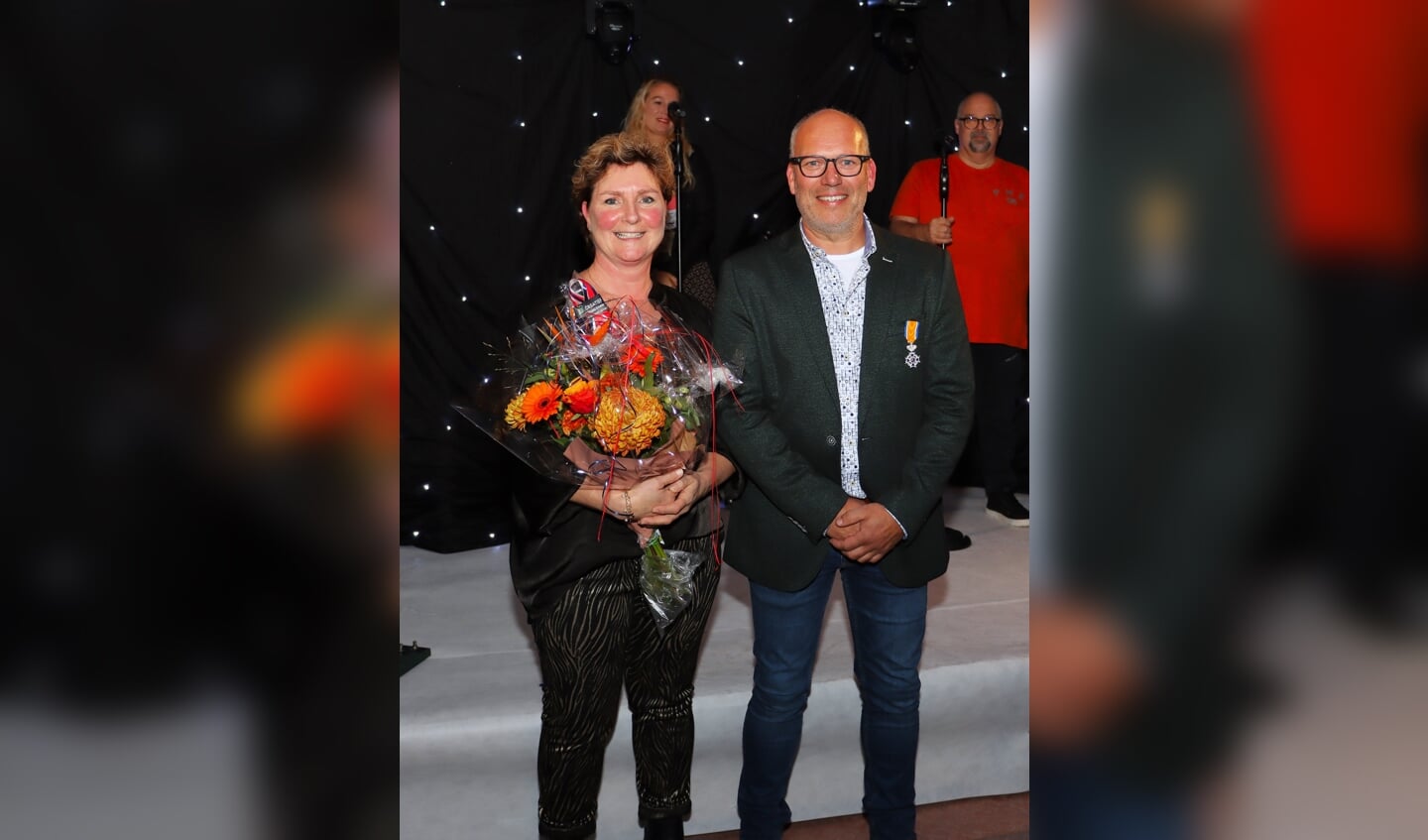 Koninklijke Onderscheiding voor Piet van Zwolgen uit Wamel.