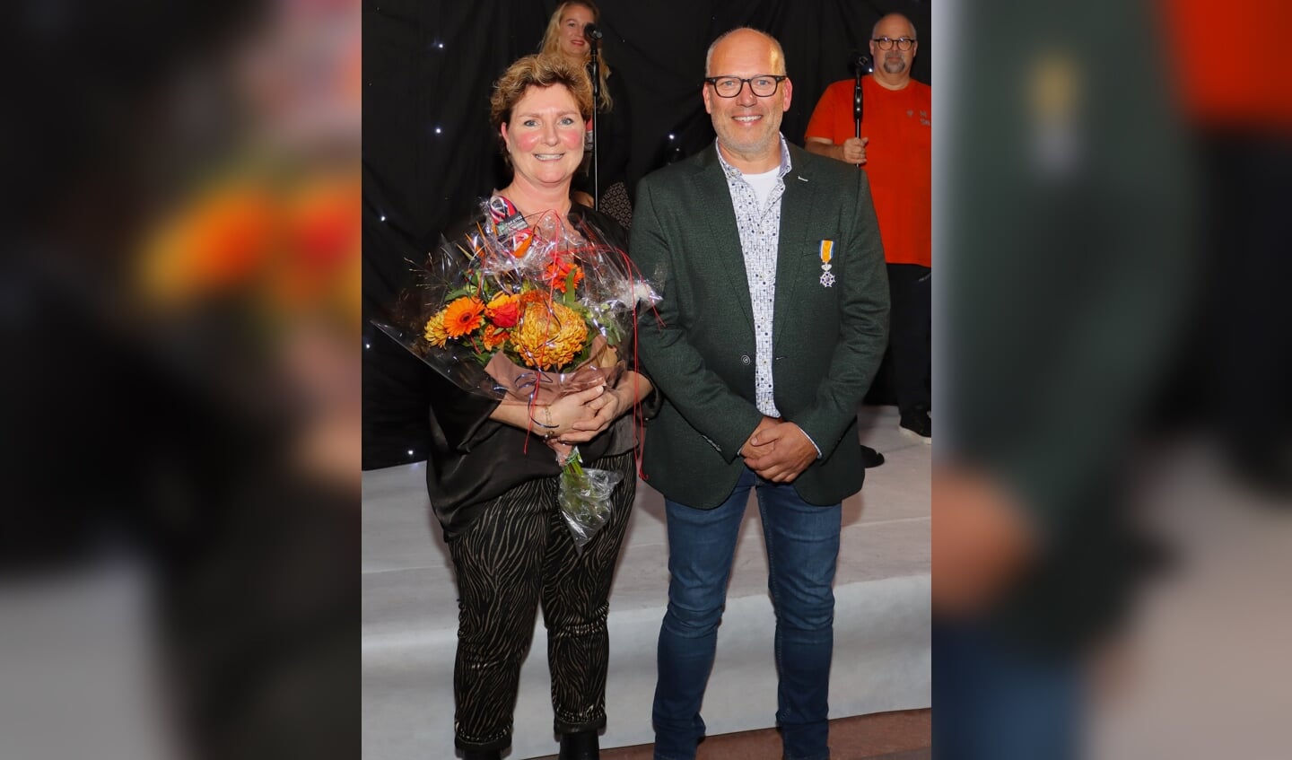 Koninklijke Onderscheiding voor Piet van Zwolgen uit Wamel.