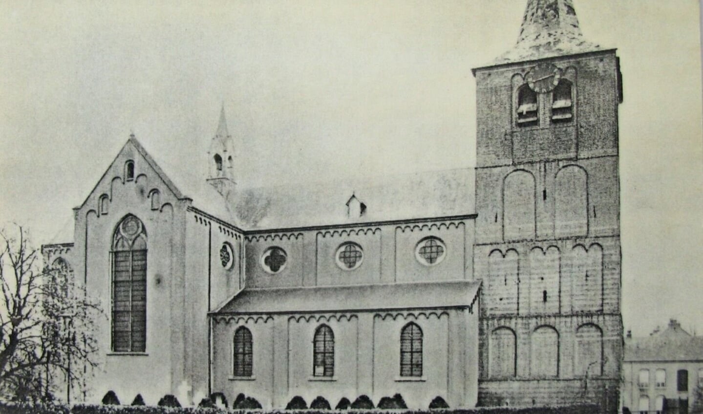 Kerk Antonius van Padua Winssen, gesloopt in 1941.