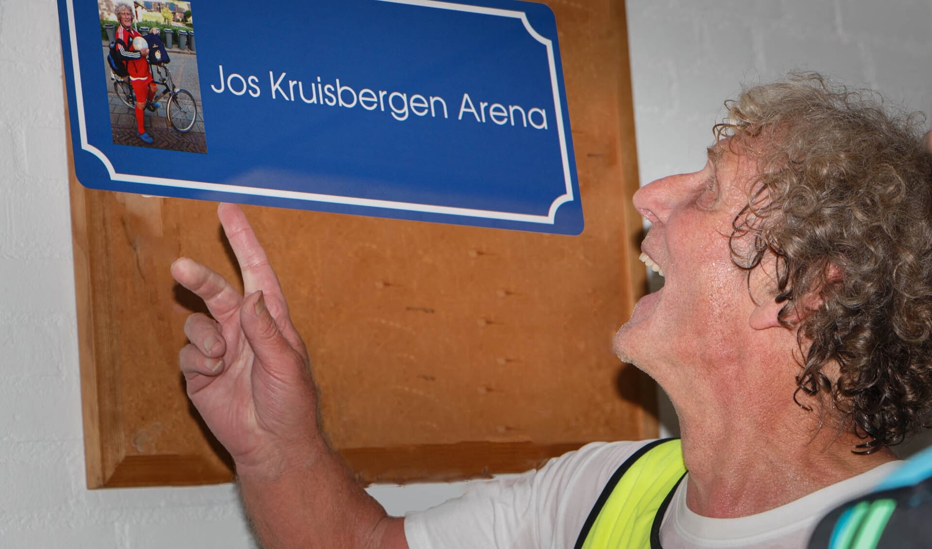 Opening Jos Kruisbergen Arena in de sportzaal in Wamel