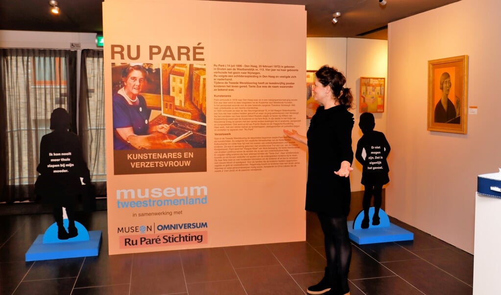 Opening tentoonstelling Ru Paré.