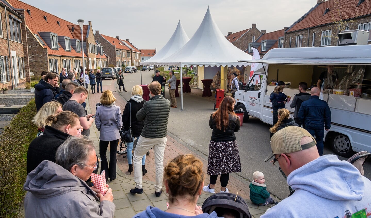 Feestelijke Opening Het Leeuwse Veld Oost - DeMaasenWaler