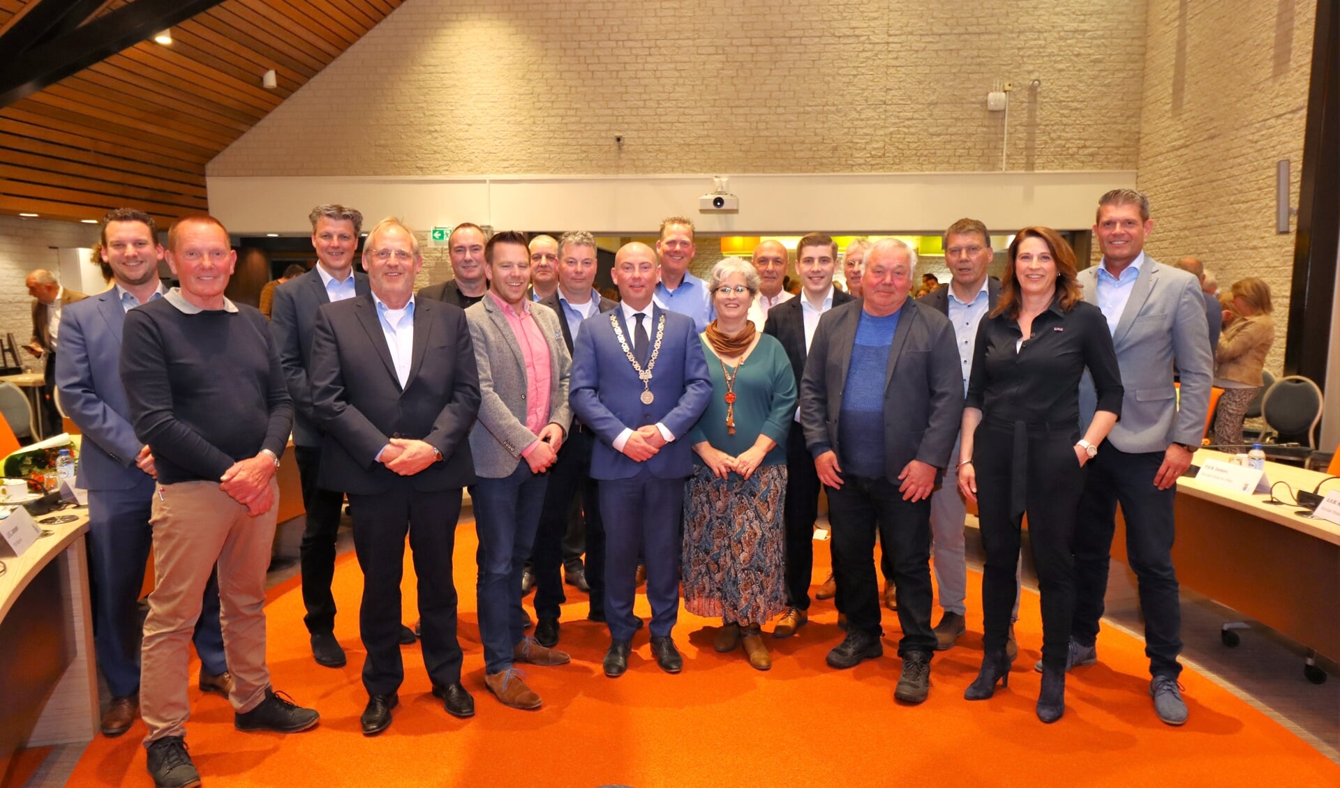 Ter illustratie: Installatie nieuwe gemeenteraad West Maas en Waal