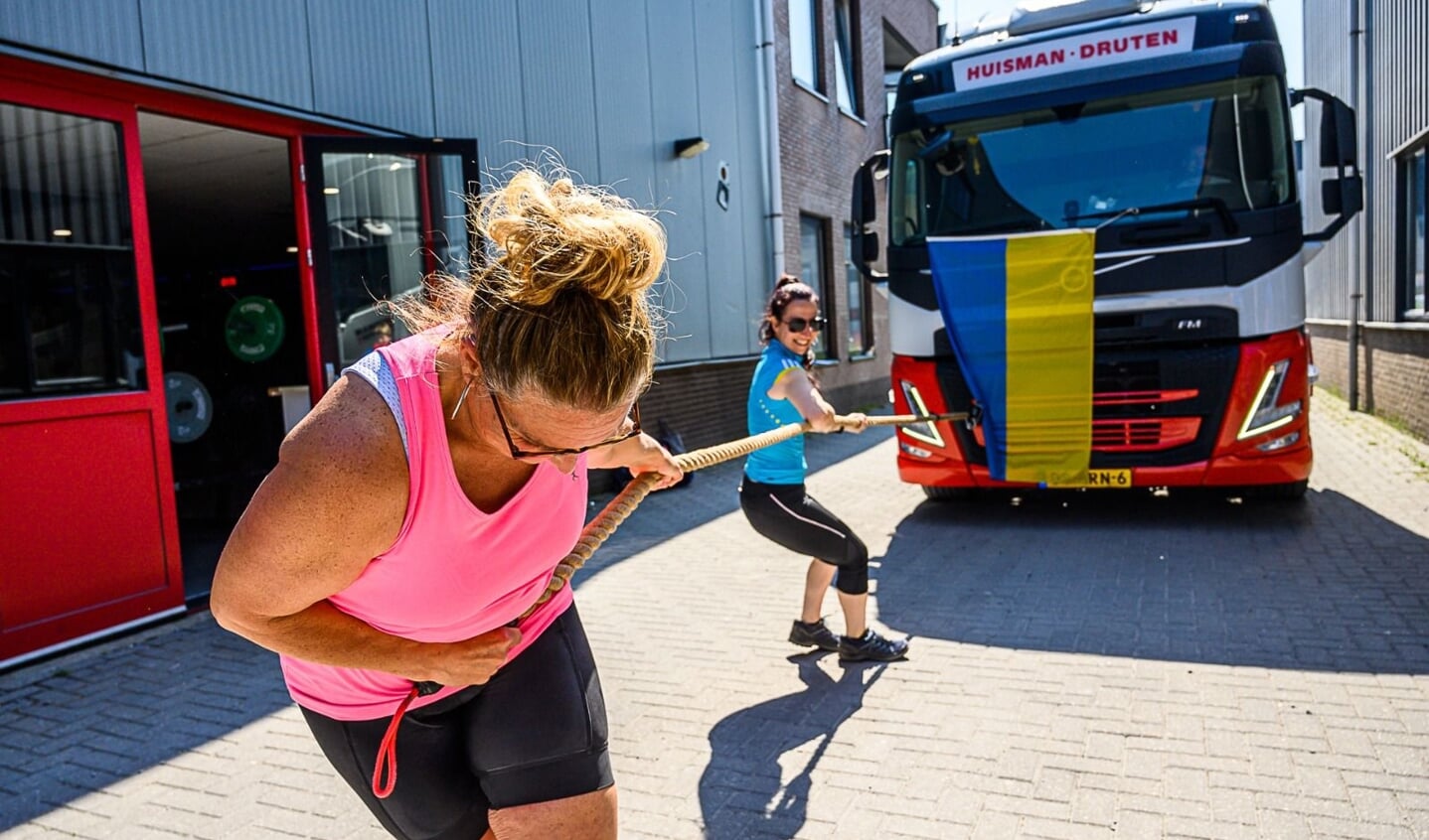 Sportdag samen in beweging voor Oekraïne