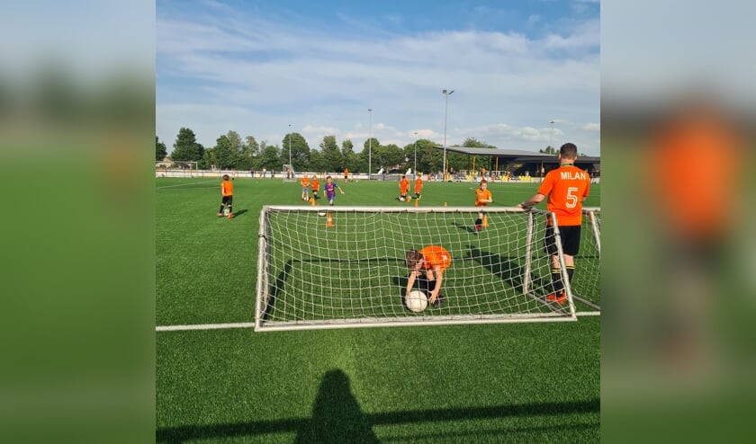 KNVB Oranjefestival bij Leones
