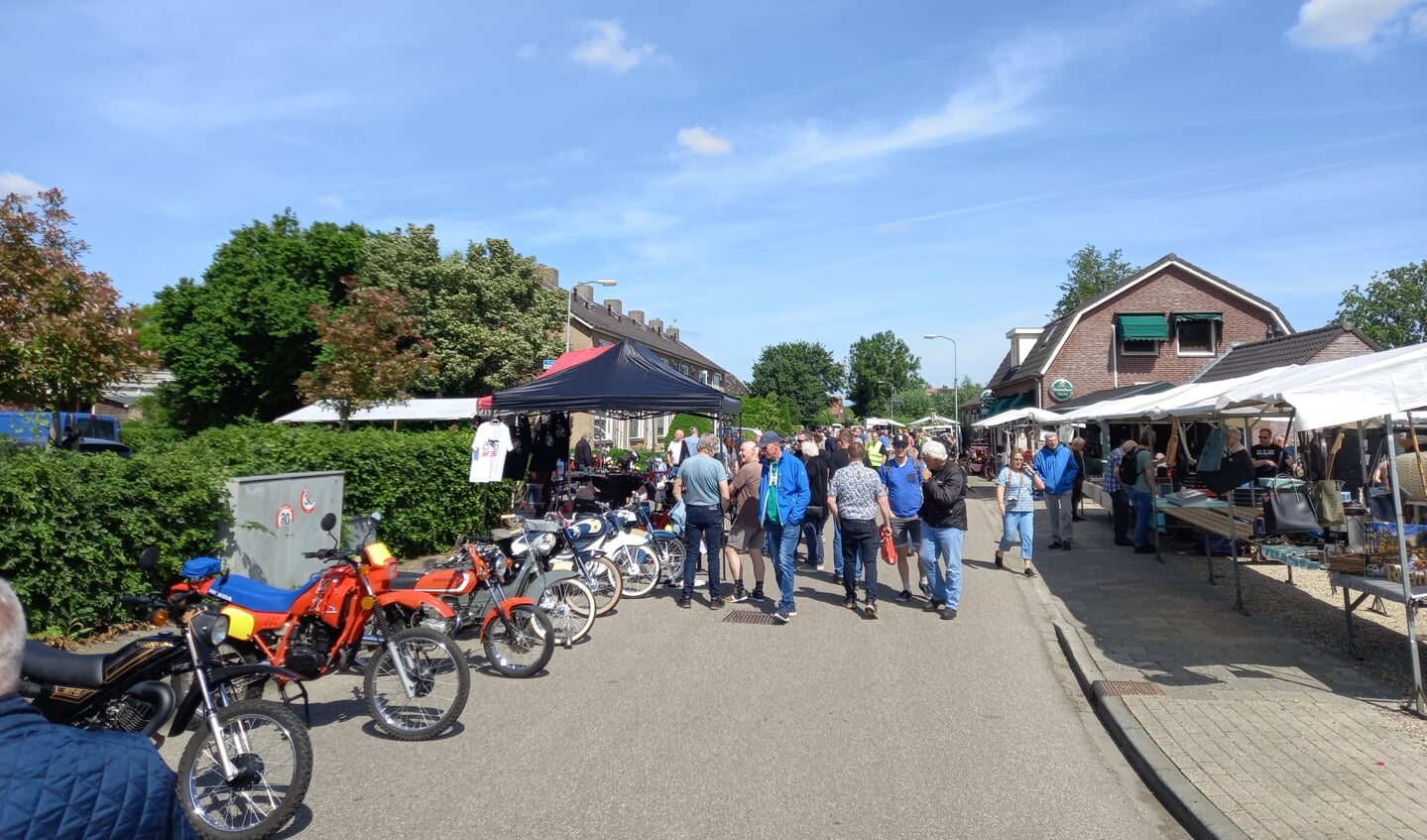 De Brommerbeurs van Efkesweg in Deest. 