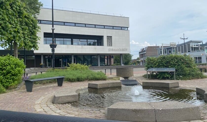 Het gemeentehuis van Druten.