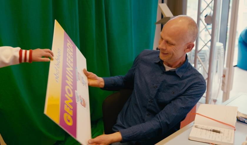 Martin Bergsma is genomineerd voor de titel jeugdspecialist van de Nederlandse bibliotheken.