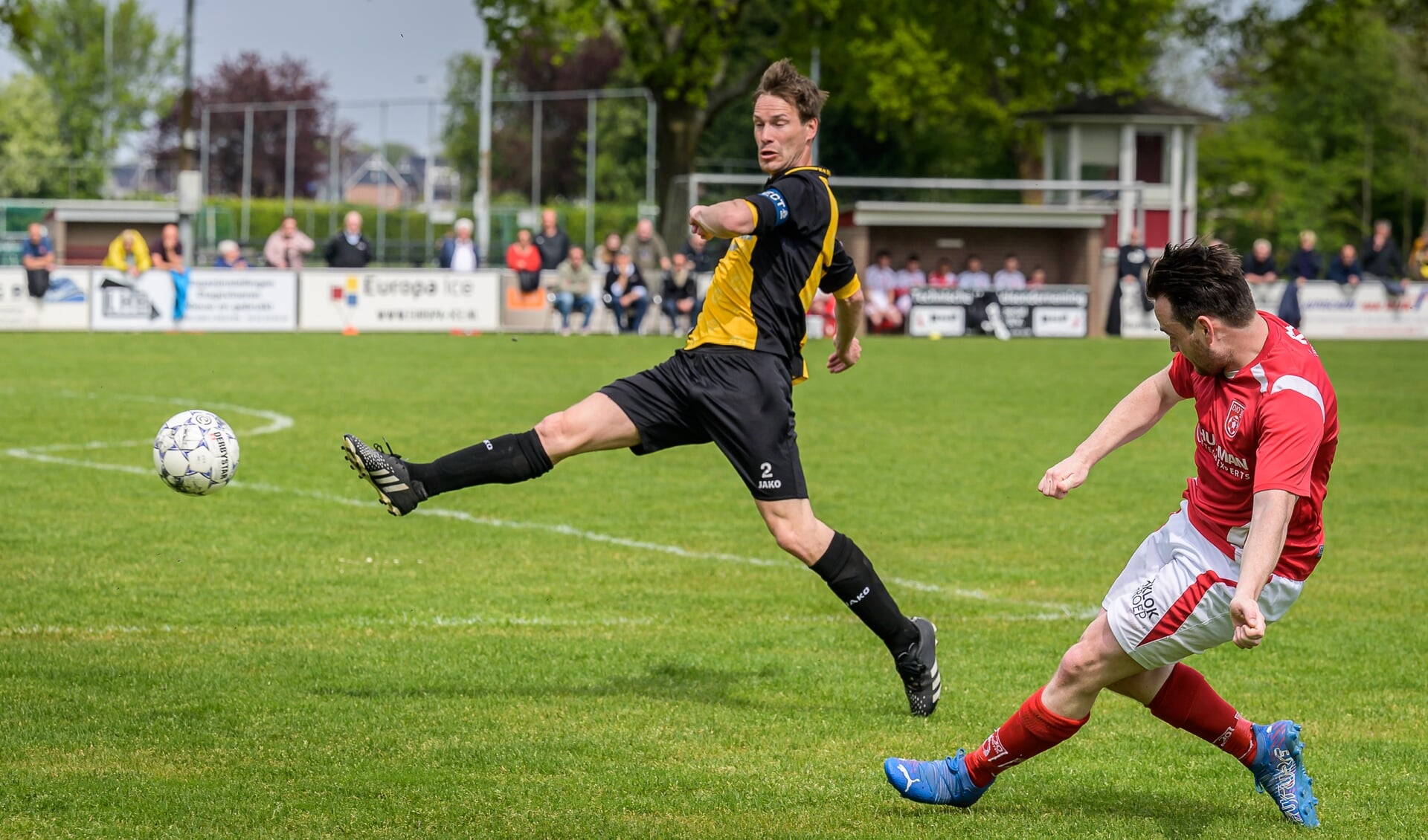 DIO'30 speelde afgelopen zondag tegen VV Vorden.