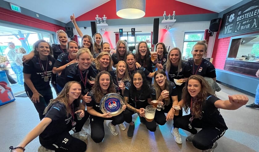 WVW Vrouwen 1 kampioen