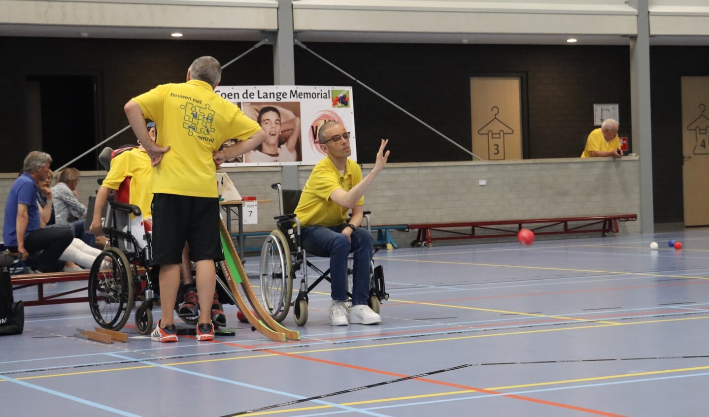 Impressie Coen de Lange memorial.