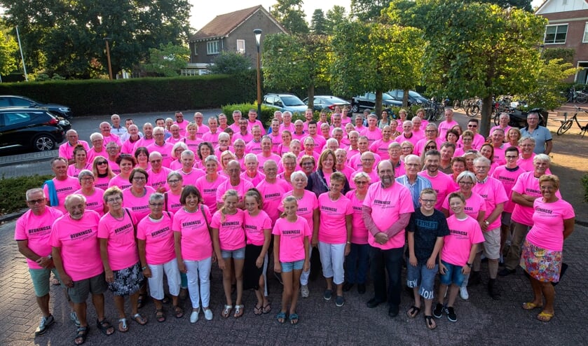 Deelnemers aan de 102de Vierdaagse uit de gemeente Beuningen.   