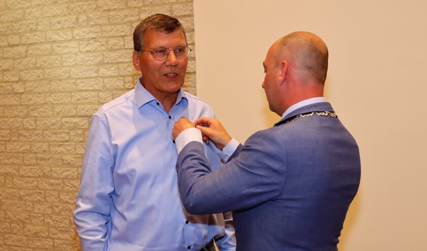 Koninklijke onderscheiding voor Frans van Gelder