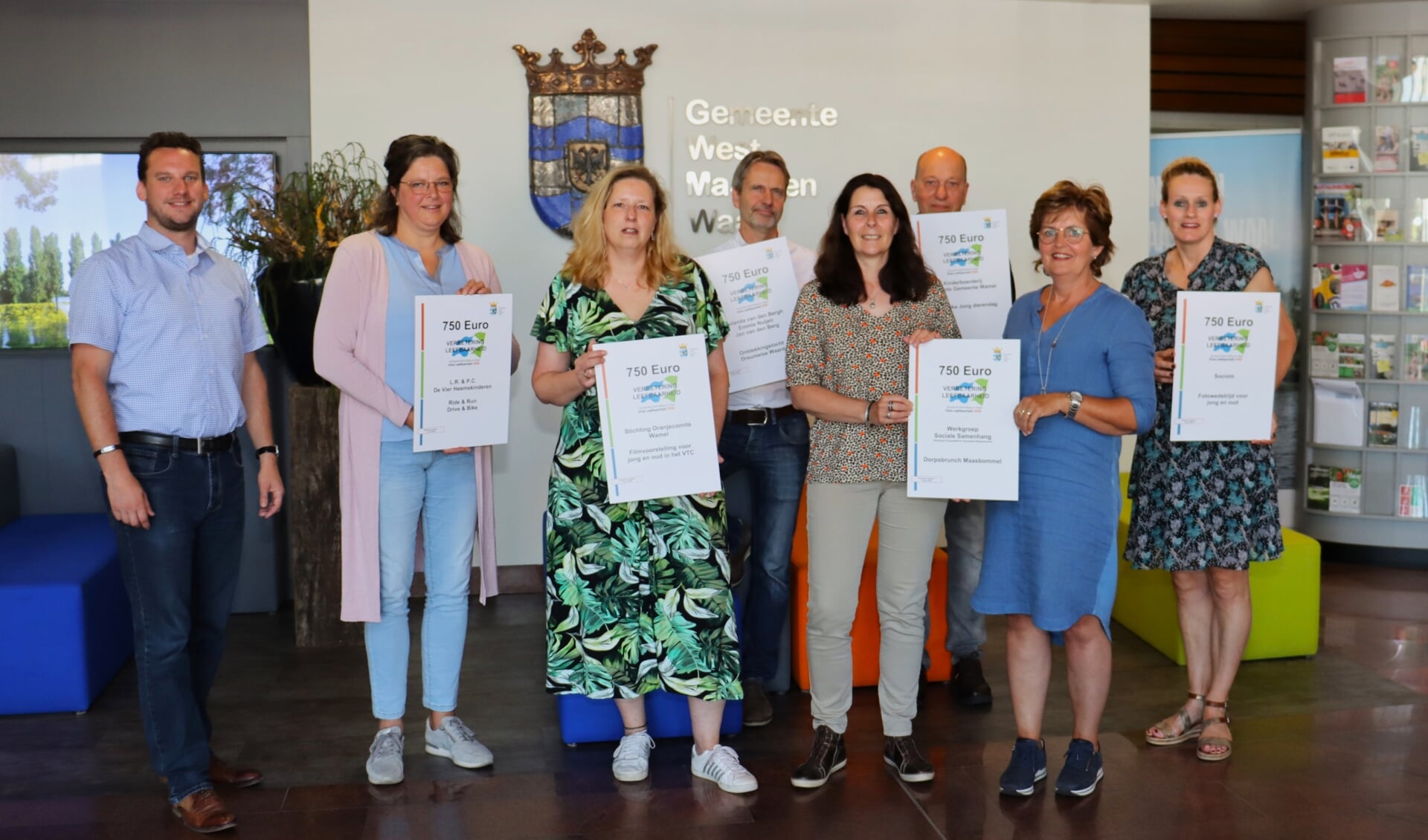 Leefbaarheidsinitiatieven beloon bij gemeente West Maas en Waal
