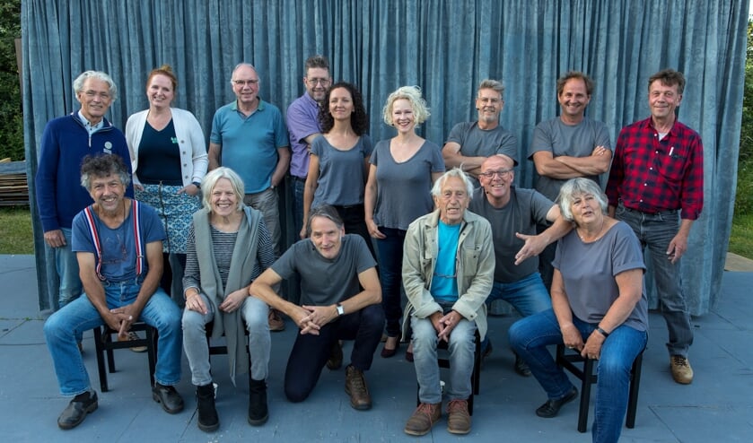 Spelersgroep Ruïnetheater Batenburg.