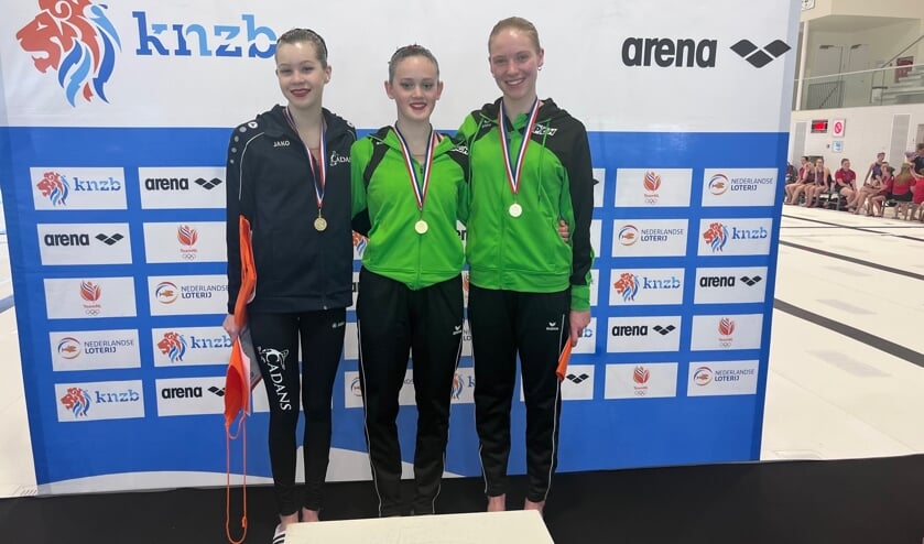 Jane behaalt zilveren medaille na techniek