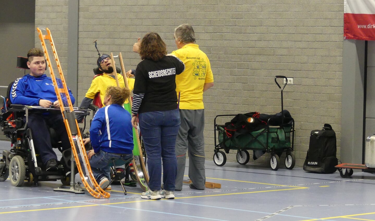 Coen de Lange Memorial Boccia Toernooi