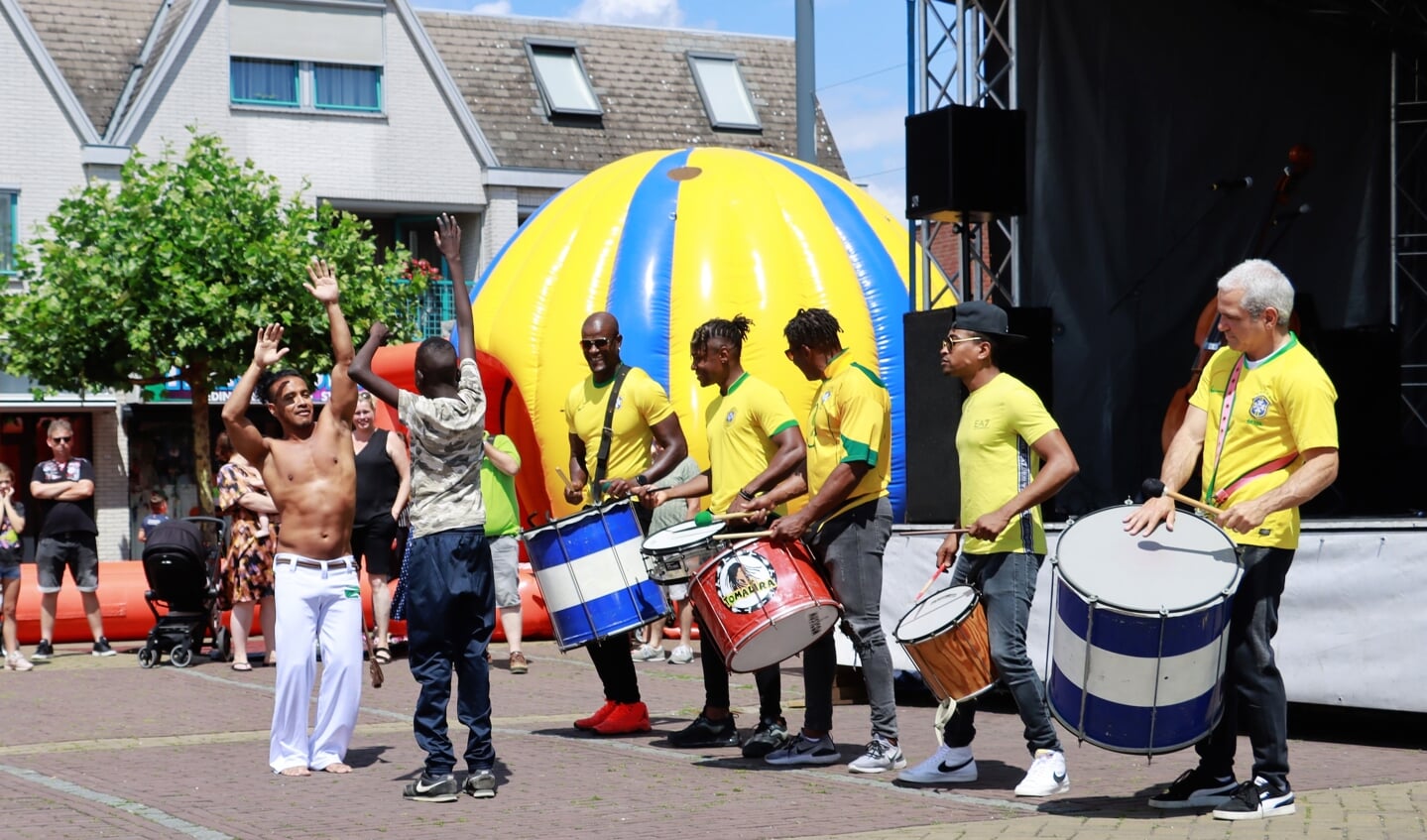 Capoeira tijdens de Dag van Leeuwen 2022
