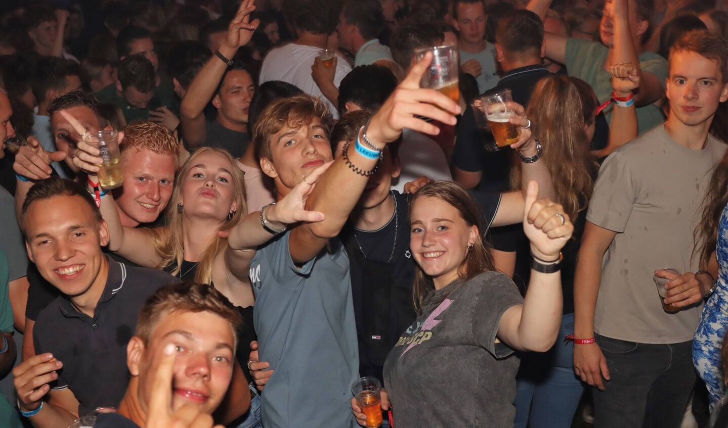 De sfeer was top op Wiellawaai.